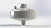 Модуль пожаротушения тонкораспылённой водой НЗПО ТРВ-15М Ураган-2